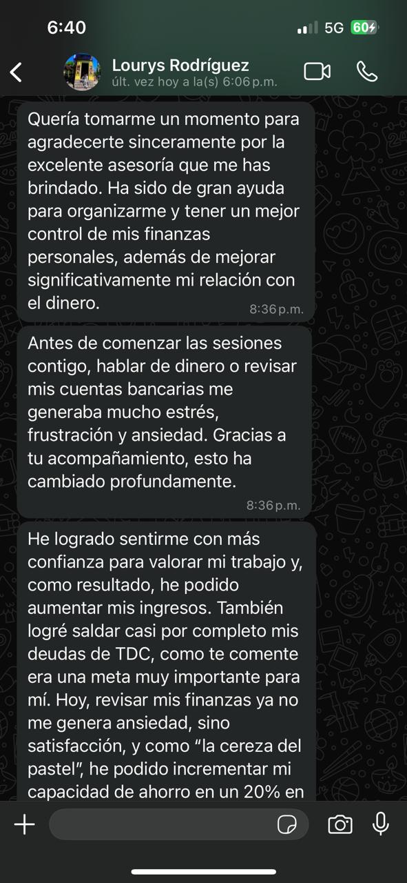 Testimonio Lourys Rodríguez